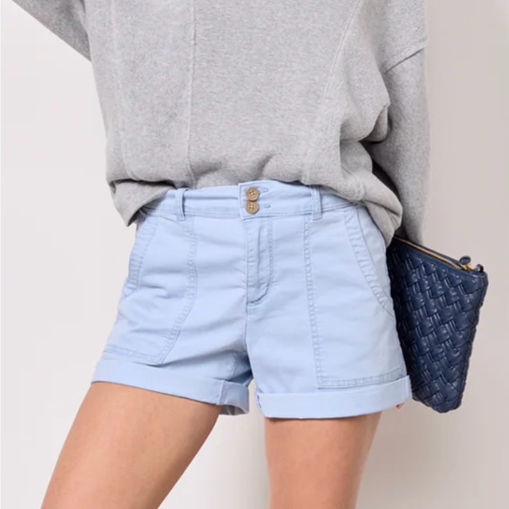 Sanctuary Renegade Short in Hybrid Twill
